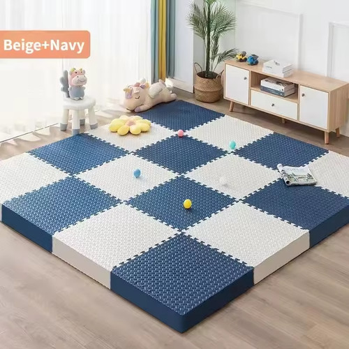Tapis puzzle enfant pièces - tapis,