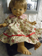 POUPEE EXPRESSIVE FALCA ESPAGNE 36 CM TENUE ORIGINE T  BON ETAT