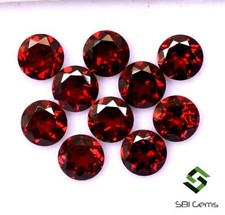 9.31 Cts Naturel Grenat Rouge