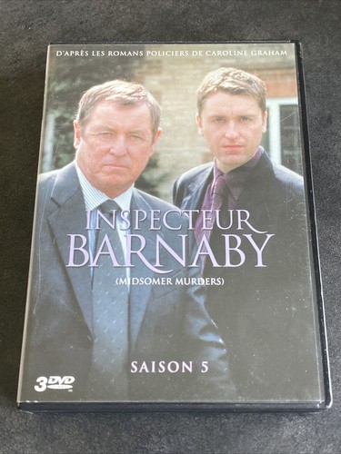 Inspecteur barnaby saison - barnaby,