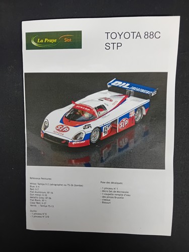 Decalcomanie toyota 88c - decalcomanie,