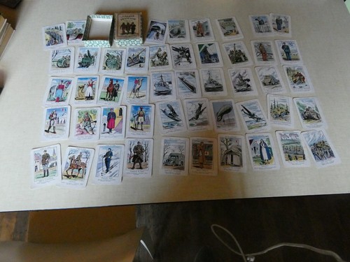 Ancien jeux carte l armee - ,