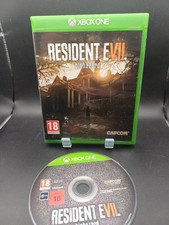 Resident Evil Biohazard Xbox