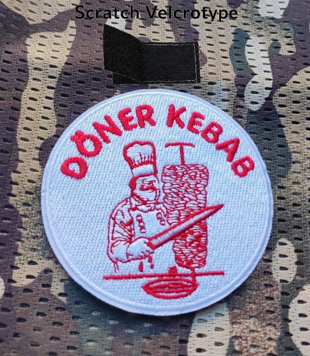 Badge döner kebab - döner, logo