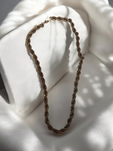 Collier vintage torsadé