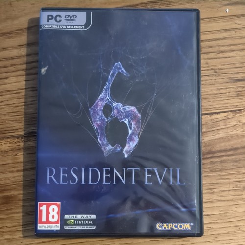 Résident evil jeu - 6, pc