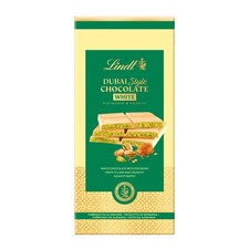 Lindt Dubaï Style tablette de