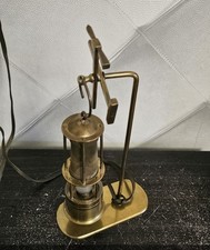 Lampe De Mineur Ancienne