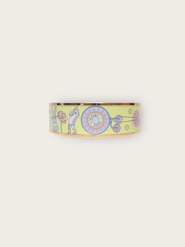 Hermes bracelet jonc émail - en,