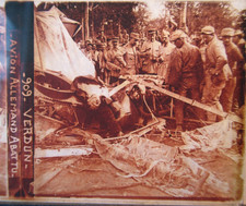 AVION ALLEMAND ABATTU PILOTE