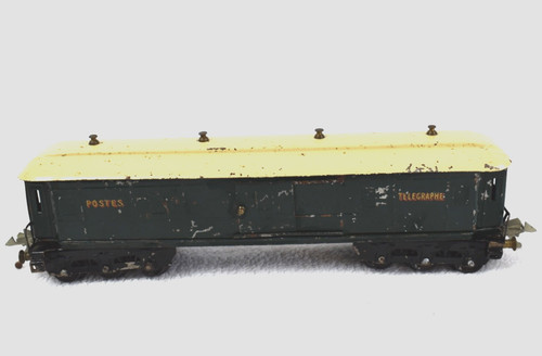 Louis roussy wagon postal - roussy, 0