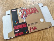 Boite The legend of Zelda a