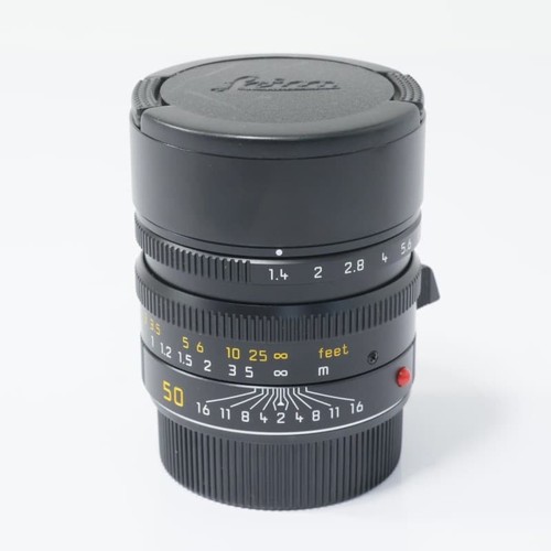 Leica summilux objectif fixe - leica,