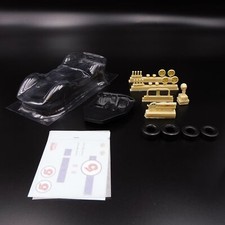Lotus 40 Ford Replica Russkit Kit Restauration slot car 1:24 Decal #5 Pneus Body
