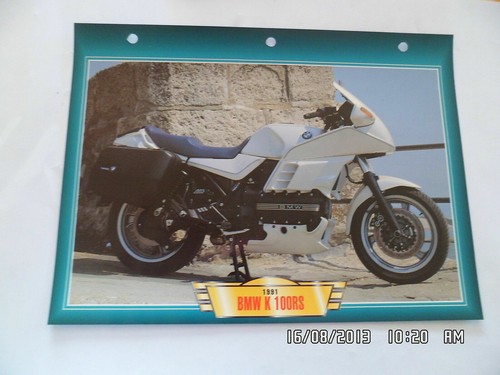 Carte fiche moto - carte,