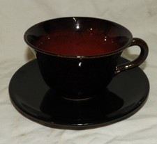 Tasse à café + soucoupe