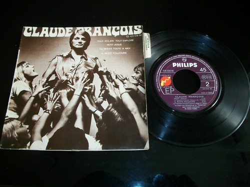 Vinyle tours claude - 45,