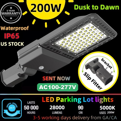 200w led parking lot light - led,