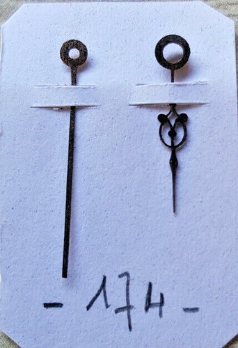 Aiguilles pour montre - , à