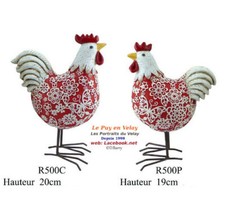 Poules coqs