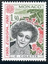 STAMP TIMBRE DE MONACO N° 1224 ** SIDONIE GABRIELLE COLETTE
