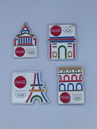 Lot pins coca cola année - pins,