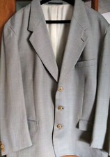 Veste Blazer Homme Taille 60 Pure Laine 