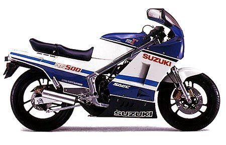Suzuki rg500 500 manuel - rg,