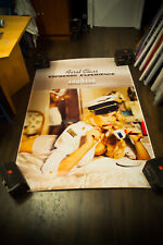 LAVAZZA ELLEN VON UNWERTH ✯ A Large French Vintage Advertising Poster Original