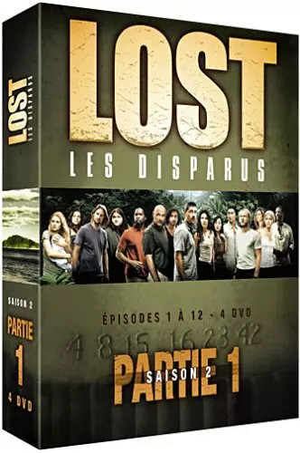 Lost saison partie 1 - lost,