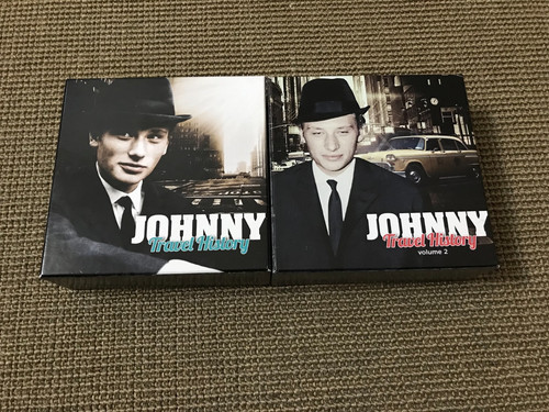 Rare boxset 10cd johnny - 2,
