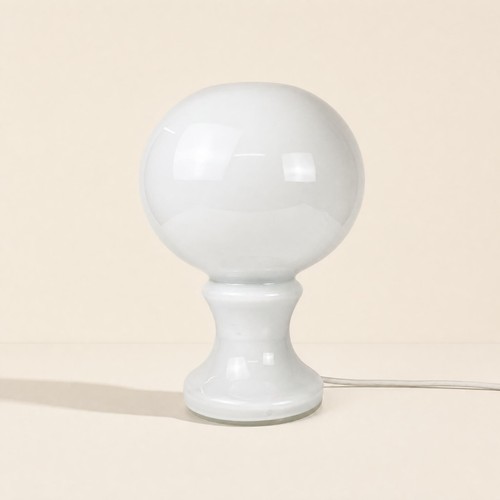 Lampe verre opalin - ml,