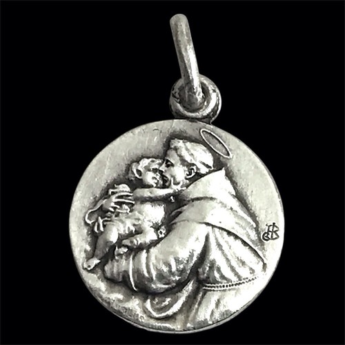 Médaille argent saint - de,