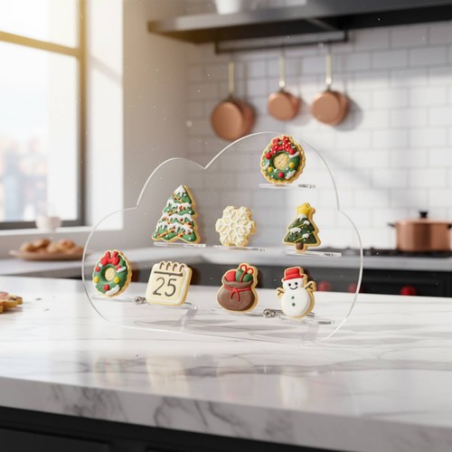 Présentoir biscuits en - présentoir,