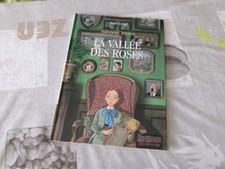 BD Théodore Poussin -la vallée des roses - Franck Le Gall