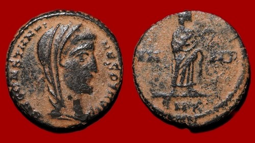 Monnaie romaine constantin i - constantin,