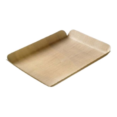 Assiettes bois de - 24,