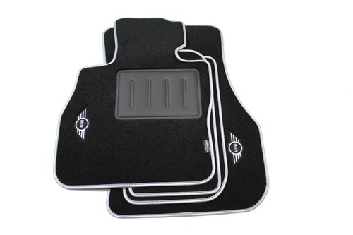 Tapis moquette mini clubman - moquette,