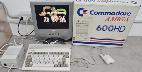 Commodore amiga 600 rev 3 - commodore,