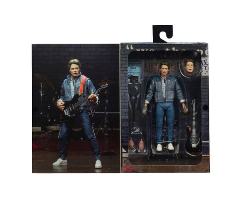 Retour vers futur figurine - futur,