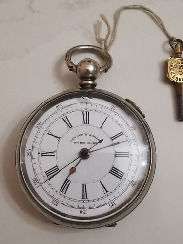 Ancienne montre gousset - ancienne,
