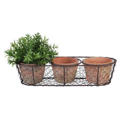 Pots fleurs terracotta - pots,