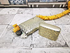 Antique DESBONNET 1897 Cigarette Lighter Tinder Highly Rare Petrol WICK AA27