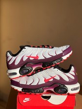 Nike Air Max Plus TN Tuned White Bordeaux 10.5 42.5 Hyper supreme Atlanta ATL