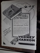 VERNEY CARRON chasseur +