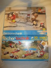 Vintage Lot FISCHER TECHNIK