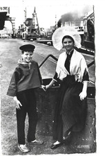 62  BOULOGNE SUR MER   JEUNE PECHEUR ET BOULONNAISE