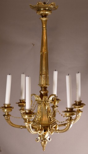 Lustre bougies style - à, de