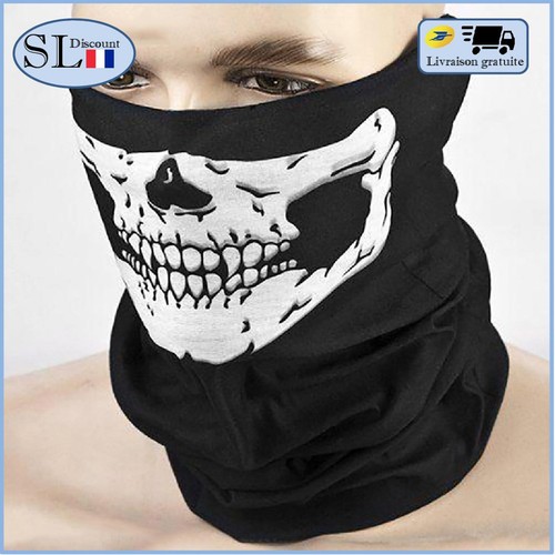 Cagoule tête mort - cagoule, masque
