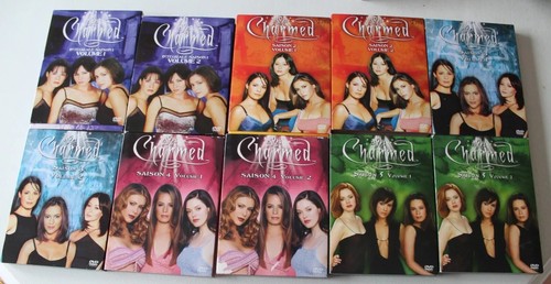Charmed integrale saison - charmed,